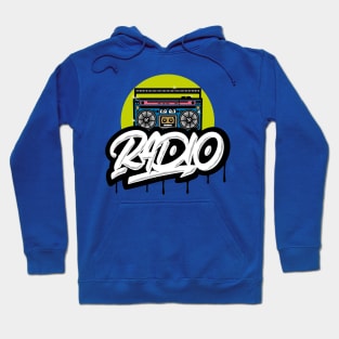 Radio music disco Hoodie